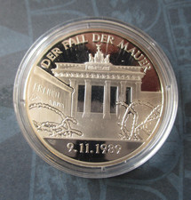 Deutsche Gedenkmünze Fall der