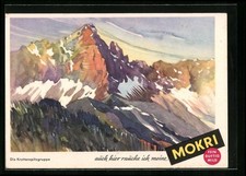 Ansichtskarte Werbekarte Mokri