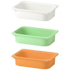 2x TROFAST Stapelbare