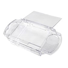 Clear Anti-dust Hard Skin Case Cover Protector for Sony PSP 2000 3000 Console F