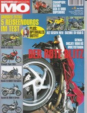 Motorrad magazin juni 2003 - motorrad,
