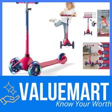 Kinderroller Aluminium 3 LED