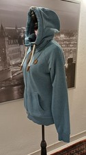 Blaue Sweatjacke der Marke