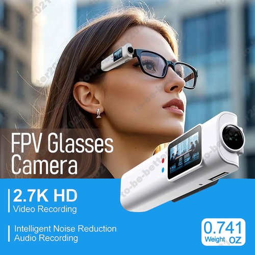 128gb mini kamera brille wifi - 128gb,
