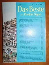 Das beste aus - readers, digest