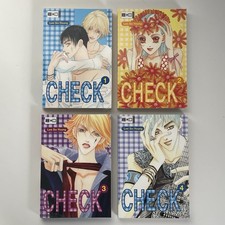 4x CHECK Manga 1-4 Lee