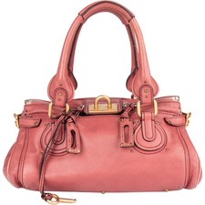 Chloé Pink Leather Paddington