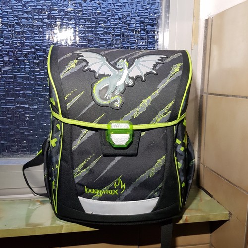 Baggymax drachen schulranzen - drachen,