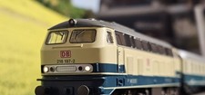 MÄRKLIN /PIKO H0 DIGITAL ☆ IC ☆ Stuttgart-Hamburg BR 218 197-2 +5 BLECHWAGEN EVP