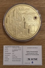 Medaille Schloss