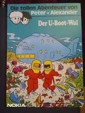 Comic Peter und Alexander