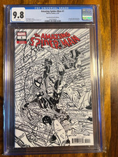 Amazing Spider-Man #1 9.8 CGC Remastered Sketch Edition 1:2000 9/18 Marvel