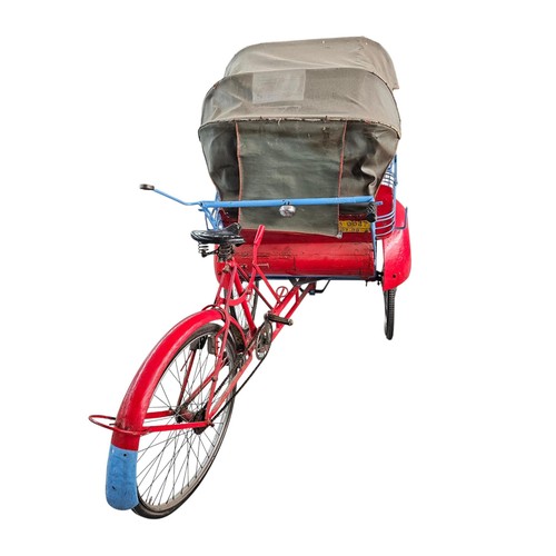 Fahrrad rikscha original aus - original,
