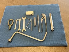 OEM BMW E30 Trunk Tool Kit