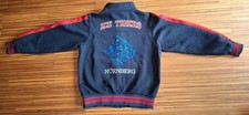 ** ICE TIGERS NÜRNBERG * College Jacke mit alten LOGO * Gr. XL * Top Zustand **