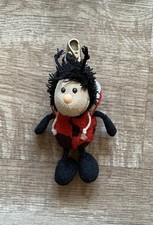 NICI Plüsch Schlüsselanhänger Marienkäfer mit Kapuze 13cm TOP Vintage