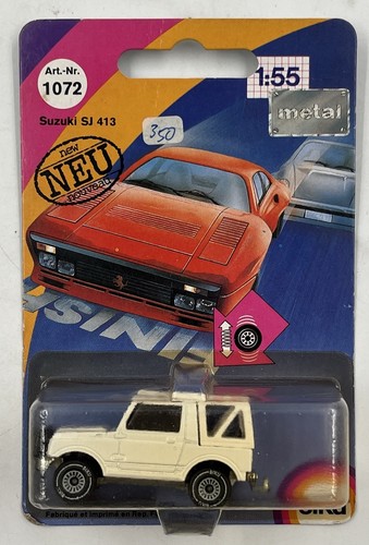 Siku suzuki sj413 1072 - sj413,