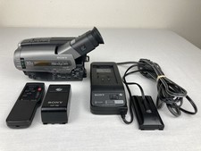 SONY HANDYCAM CCD-TR86 8MM