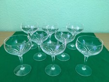 Sektgläser 8 Sekt/Champagner Schalen Nachtmann Fleurie Gläser