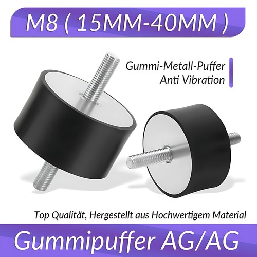 Gummipuffer typ silentblock - gummipuffer,
