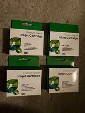 Epson Patronen kompatibel für T1291 - T1292  - T1294