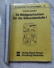 Bergedorfer Kopiervorlagen 2, 50 Bildergeschichten für die Sekundarstufe I,