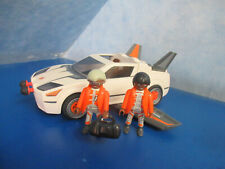 4876 Auto Agenten Super Racer Figuren zu 9255 4875 Hauptquartier Playmobil 6624