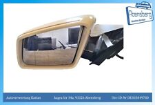 gebr. Außenspiegel links MERCEDES BENZ E 212 Mopf A2128101976 2 Stecker 6 Polig