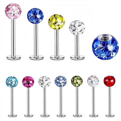 2mm lippenpiercing ferido - lippenpiercing,