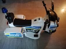 Elektroauto Polizei Motorrad Car Kleinkinder Bobby Kinderfahrzeug Rutscher