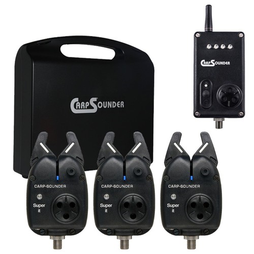 Carp sounder super - 3+1, set