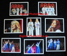ABBA Foto Set, 8 rare Fotos