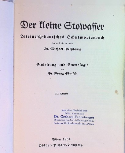 Der kleine stowasser - der,