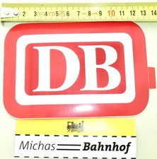 Aufkleber DB Logo Deutsche