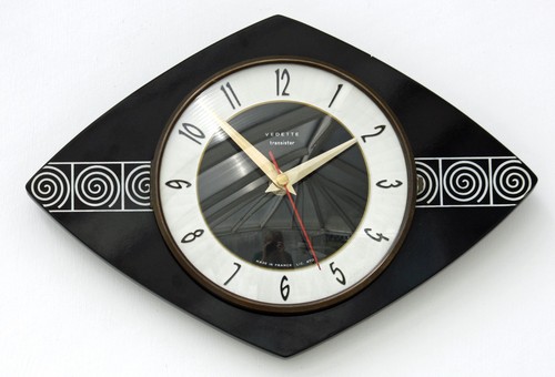 Vintage 31cm vedette wanduhr - vintage,