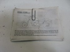 HONDA VF 750 C Handbuch