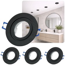 Einbaustrahler IP44,  Alu