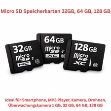 Micro SD Speicher Karte 32GB