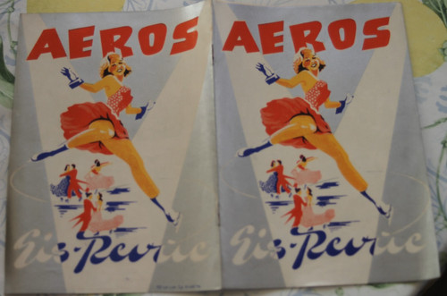 Ddr aeros zirkus eis revue - ddr,