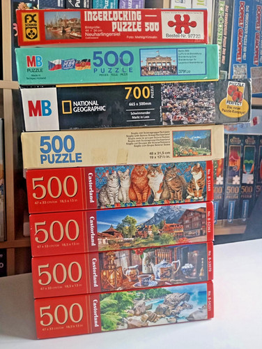 500 teile puzzle - puzzle,