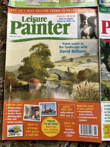 Leisure painter magazine - magazine, x