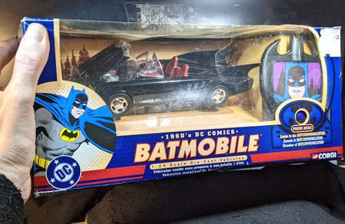 Vintage corgi classics - corgi, batman