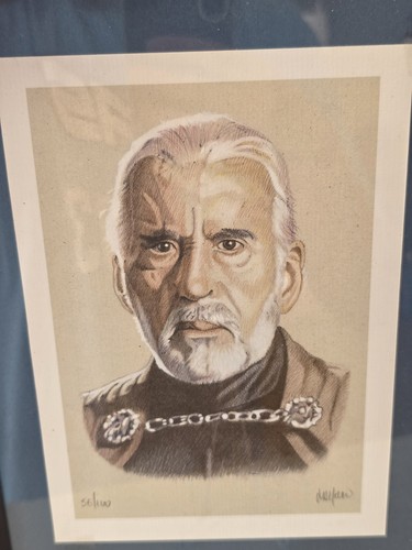 Star wars count dooku - star,