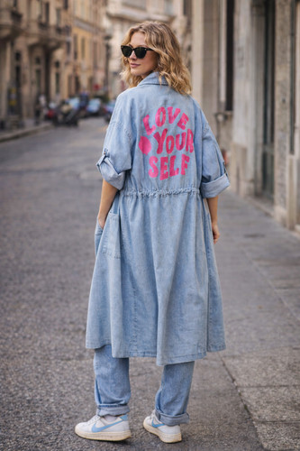 Oversize jeans trench - oversize,
