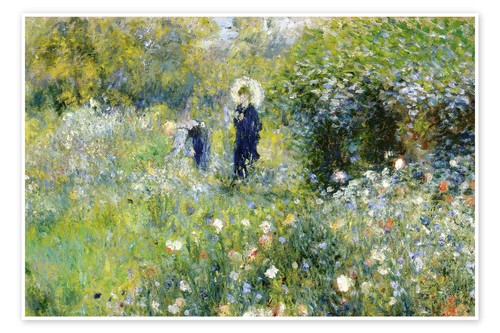 Poster sommerlandschaft - poster,