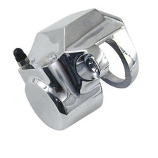 Bremssattel hinten chrom - ,