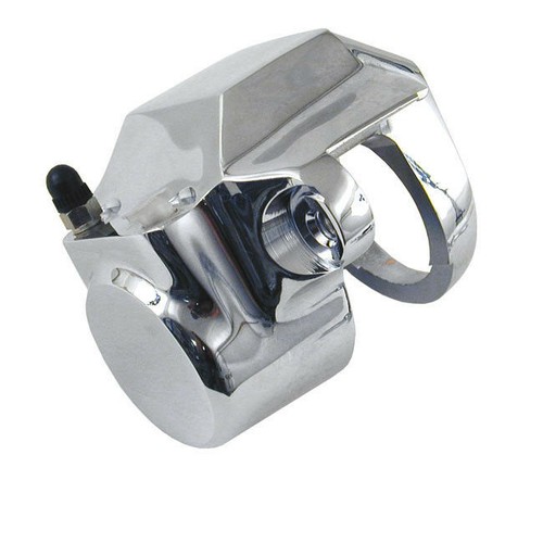 Bremssattel hinten chrom - bremssattel,