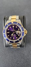 Rolex Submariner blue gold