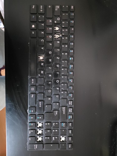 Tastatur medion erazer p7648 - medion,