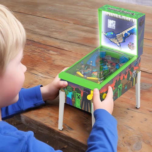 Minecraft arcade flipper - minecraft, mini